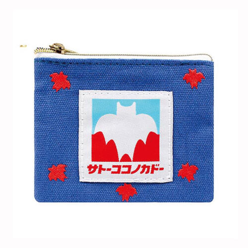 Crayon Shin-chan  coin purse-blue