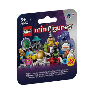 Lego minifigures 第 26 代-太空 71046- 隨機發貨