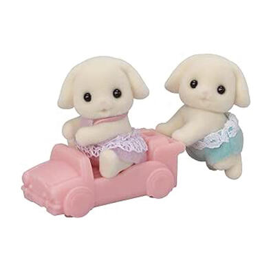 Sylvanian Families森林家族 花園兔雙胞胎