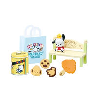sanrio 帕恰狗淘氣遊樂園場景組 - 隨機發貨