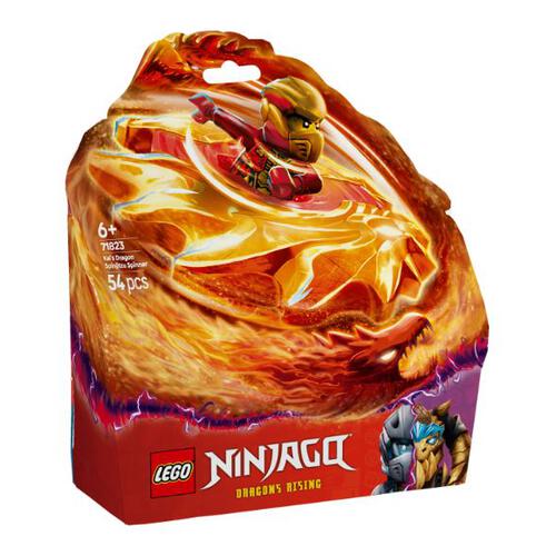 Lego Kai's Dragon Spinjitzu Spinner 71823