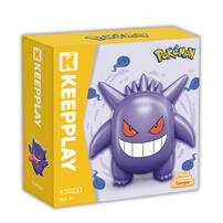 Keeppley Pokemon 寶可夢 圓頭系列積木 耿鬼