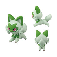 Pokemon 精靈寶可夢 PokeDel-Z 寶可夢新決戰球-精靈球(新葉喵)