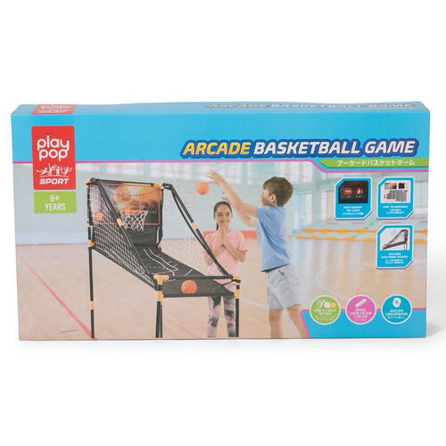 Play Pop Sport Arcade Basketball Game