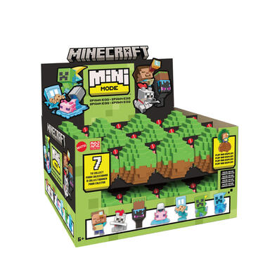 MINECRAFT MINI MODE SPAWN EGG Assortment - Assorted