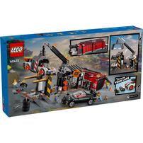 Lego Scrapyard with Cars 60472
