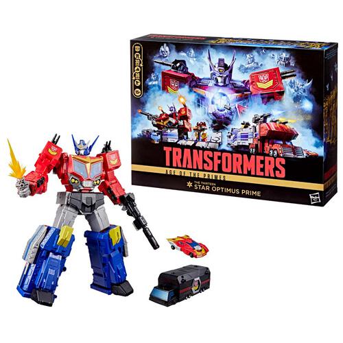 Transformers變形金剛世代至尊紀元泰坦戰將星辰柯博文
