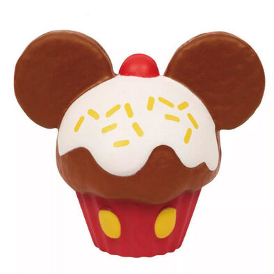 Disney迪士尼卡哇伊系列 軟軟米奇甜點 - 隨機發貨