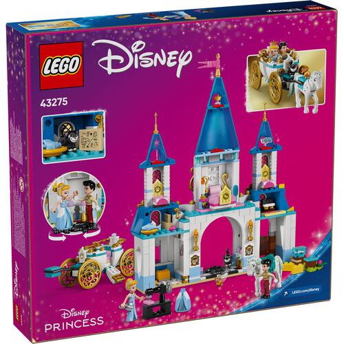 Lego Cinderella's Castle & Horse Carriage 43275