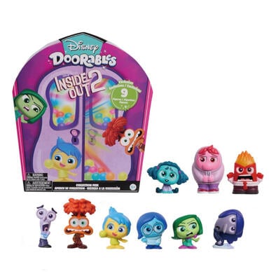Doorables Inside Out 2 Blind Bags- Assorted