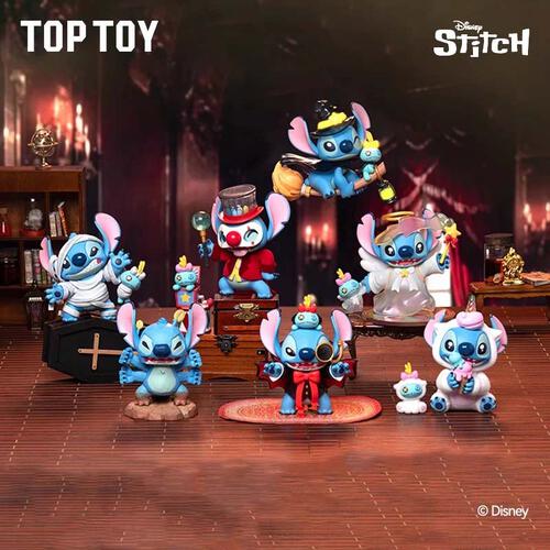 Top Toy迪士尼史迪奇搞怪日記2.0盲盒- 隨機發貨