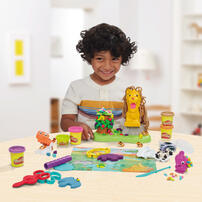 Play-Doh Growin Mane Lion And Friends