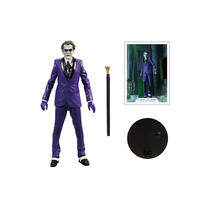 DC MULTIVERSE 麥法蘭 7吋 蝙蝠俠 三個小丑 - 小丑 罪犯 可動公仔