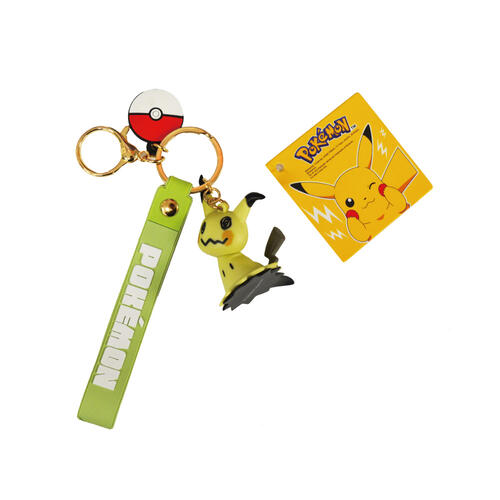 Pokemon 精靈寶可夢 -心動萌游系列吊飾 - 隨機發貨