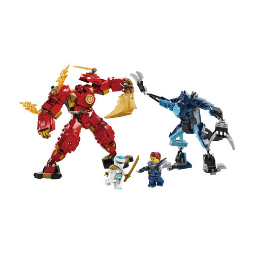 LEGO樂高 Ninjago  赤地的火元素機械人 71808