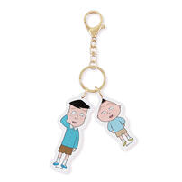 Chibi Maruko 櫻桃小丸子 鑰匙圈-藤木永澤