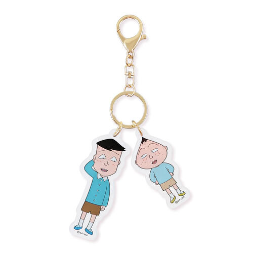 Chibi Maruko 櫻桃小丸子 鑰匙圈-藤木永澤