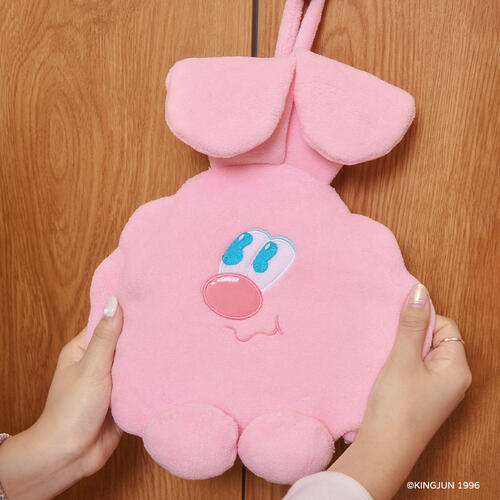 Kingjun 擦手巾 蠢兔