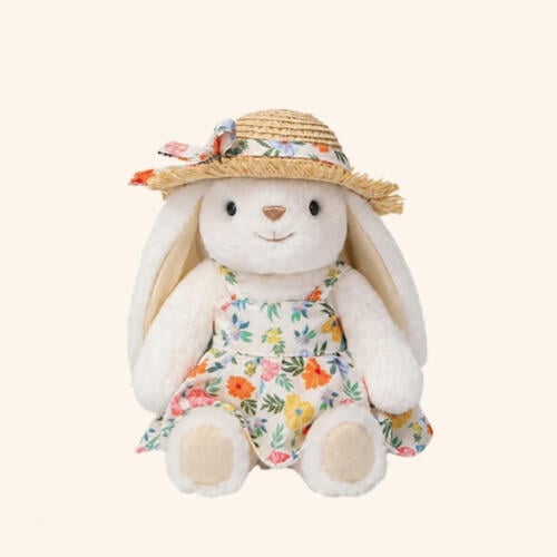 mchugs Summer Dress Smiling Leveret 18cm
