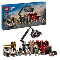 Lego Scrapyard with Cars 60472