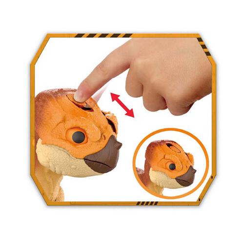 Jurassic World侏羅紀世界 電影系列-互動鷹角龍