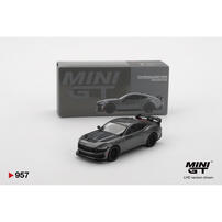 MINIGT	Ford Mustang Dark Horse 2024 Carbonized Gray 合金車957