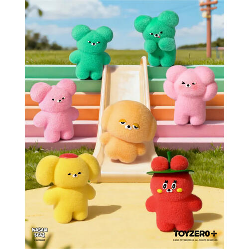 Wasabi Bear - 外出小夥伴系列 (盲盒)