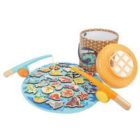 Top Bright Happy Ocean Fishing Group 26 Pieces
