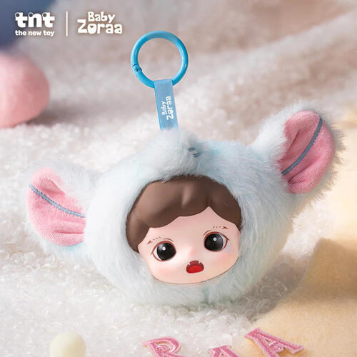 TNT Zoraa軟軟小世界系列毛絨掛件盲盒- 隨機發貨