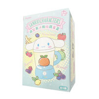 Sanrio 三麗鷗	造型果汁機玩偶盲盒-6英呎 隨機發貨