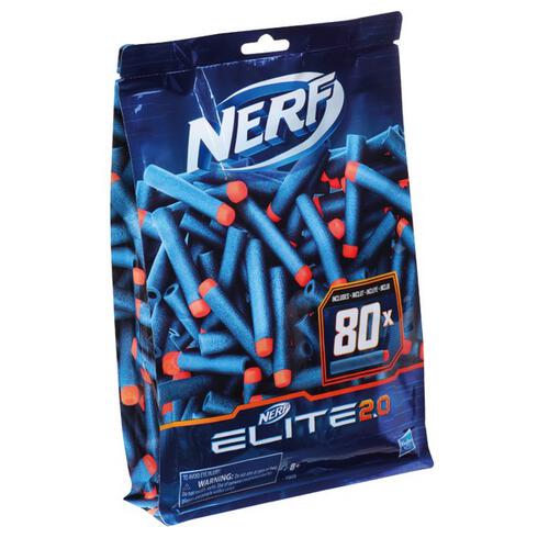 Nerf Elite Series Bombshell Refill Pack 80 Rounds