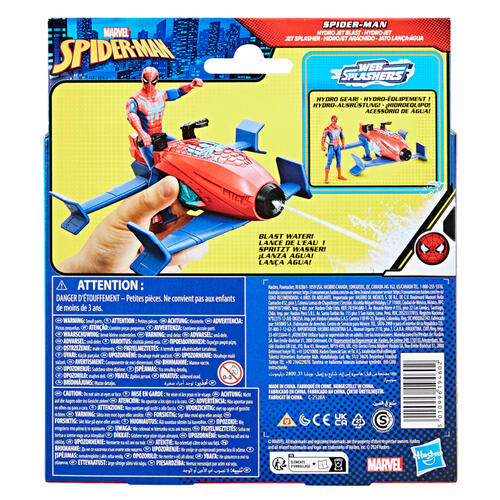 Marvel Spider-Man Epic Hero Series Web Splashers Spider-Man Hydro Jet Blast