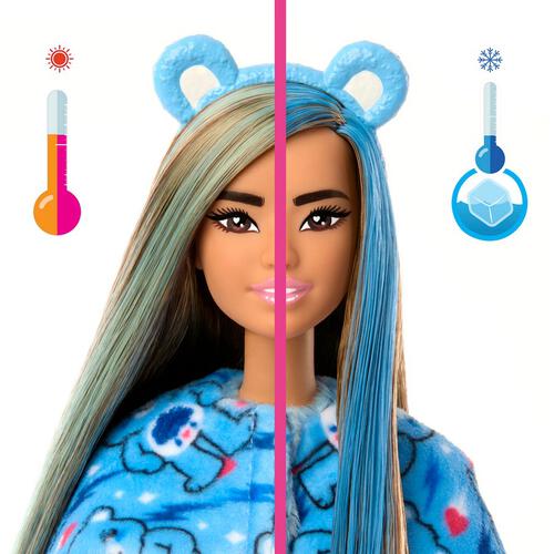 Barbie 芭比可愛變身系列-Care Bear系列藍色熊