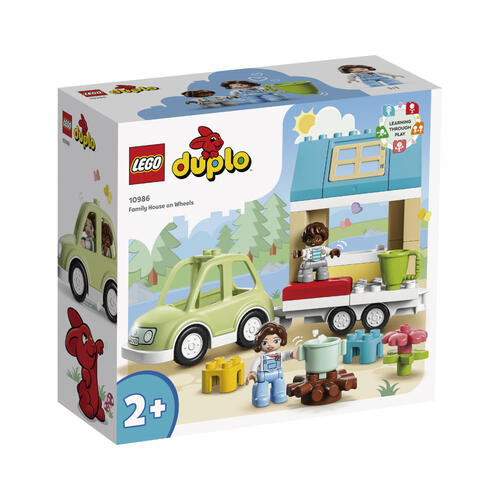 LEGO Duplo Family House on Wheels 