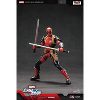 MARVEL  中動 漫威超級戰爭 死侍 7吋可動人偶