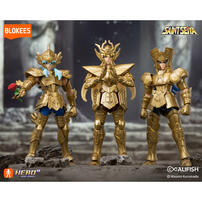 BLOKEES布魯可 聖鬥士星矢 群星版 第四彈 黃金十二宮- 隨機發貨