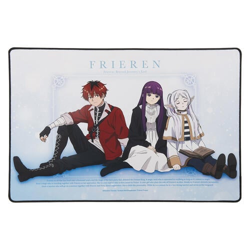 Frieren葬送的芙莉蓮 布面滑鼠墊(60&times;40)-葬送的芙莉蓮B款(綜)