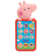 Peppa Pig 粉紅豬小妹 -聲光手機