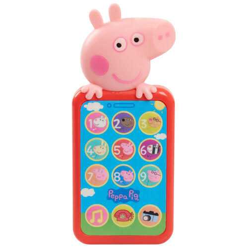 Peppa Pig 粉紅豬小妹 -聲光手機