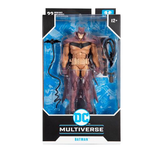 麥法蘭 DC Multiverse 7吋 白騎士 蝙蝠俠 棕色限定版