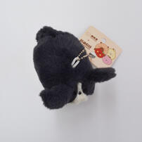 TUNTUNZAI卡皮巴拉	豚豚崽鬆鬆體邊牧掛件