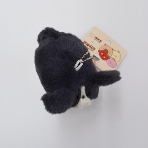 TUNTUNZAI卡皮巴拉	豚豚崽鬆鬆體邊牧掛件