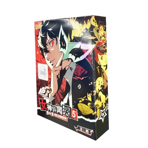 Kayou卡游	女神異聞錄 5 皇家版－壓克力磁貼系列- 隨機發貨