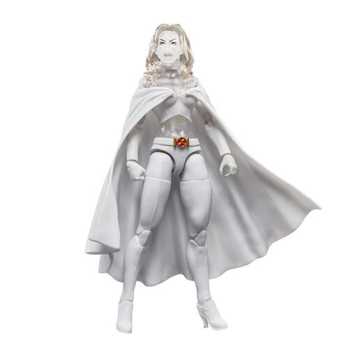 Marvel Legends Series X-Men Retro Diamond Form Emma Frost Action Figure