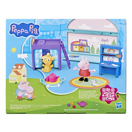 Peppa Pig粉紅豬小妹 Peppa的睡房套裝