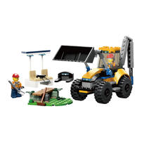 LEGO City Construction Digger 60385