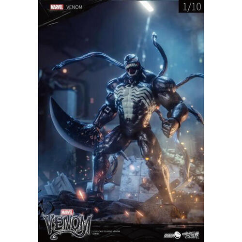 ZD Toys	MARVEL Venom Black Panther 7"