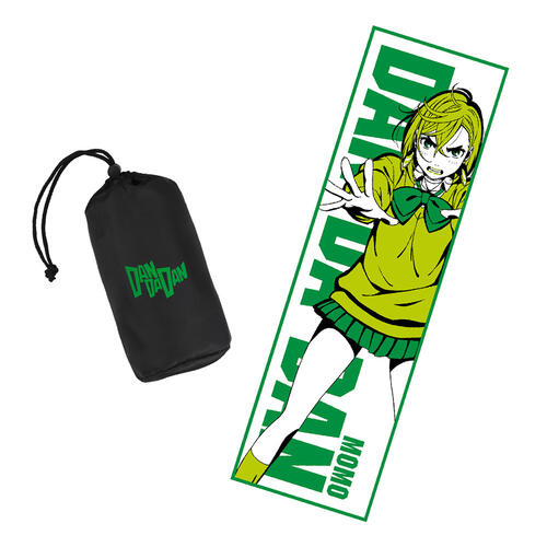 DAN DA DAN膽大黨 收納運動毛巾-膽大黨A款(小桃)