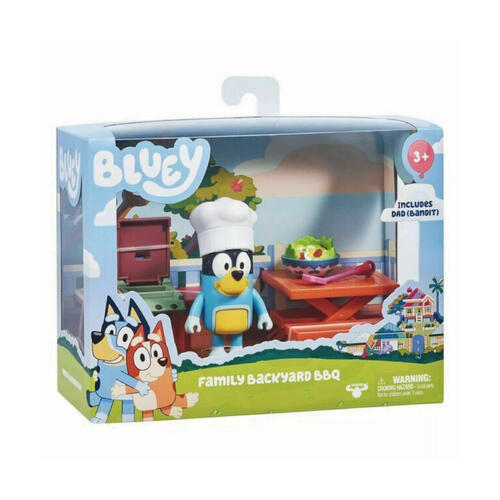 Bluey S3 Mini Playset - Backyard (name Tbc)