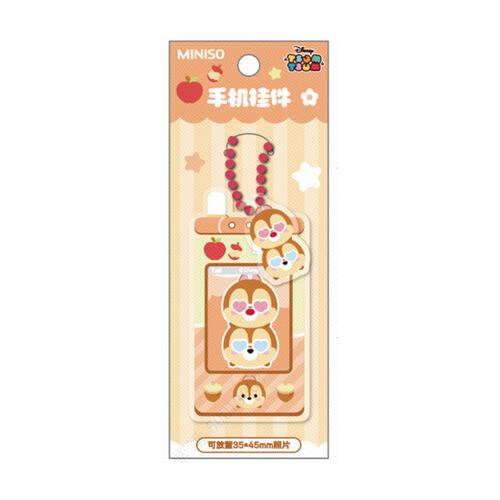 miniso 迪士尼系列壓克力相框（奇奇蒂蒂）